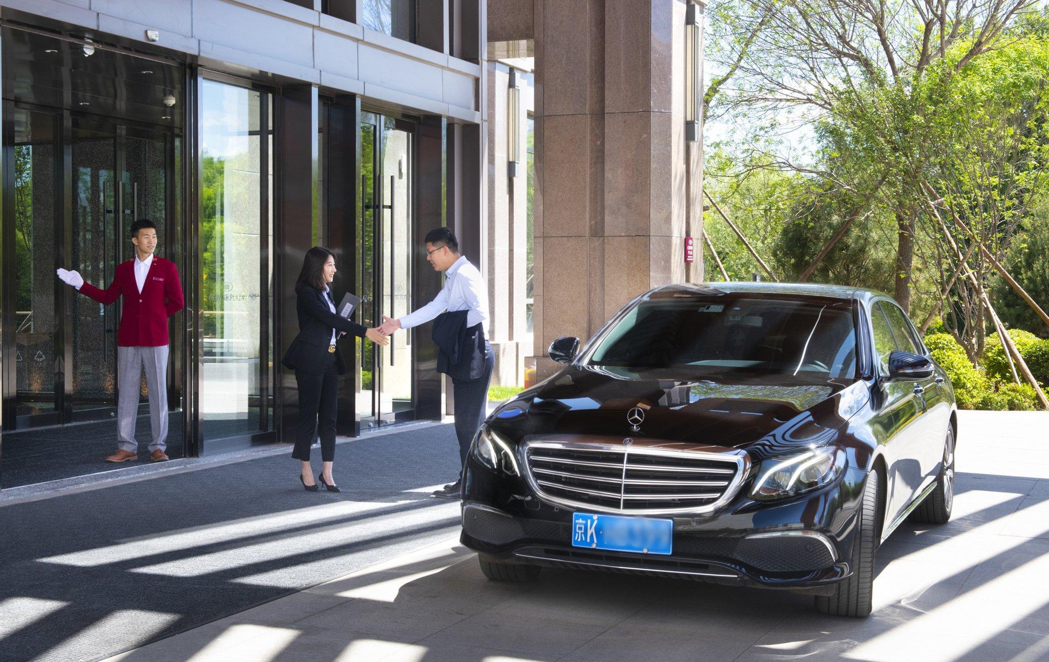 Crowne Plaza Beijing Badaling By Ihg Hotel Yanqing Luaran gambar