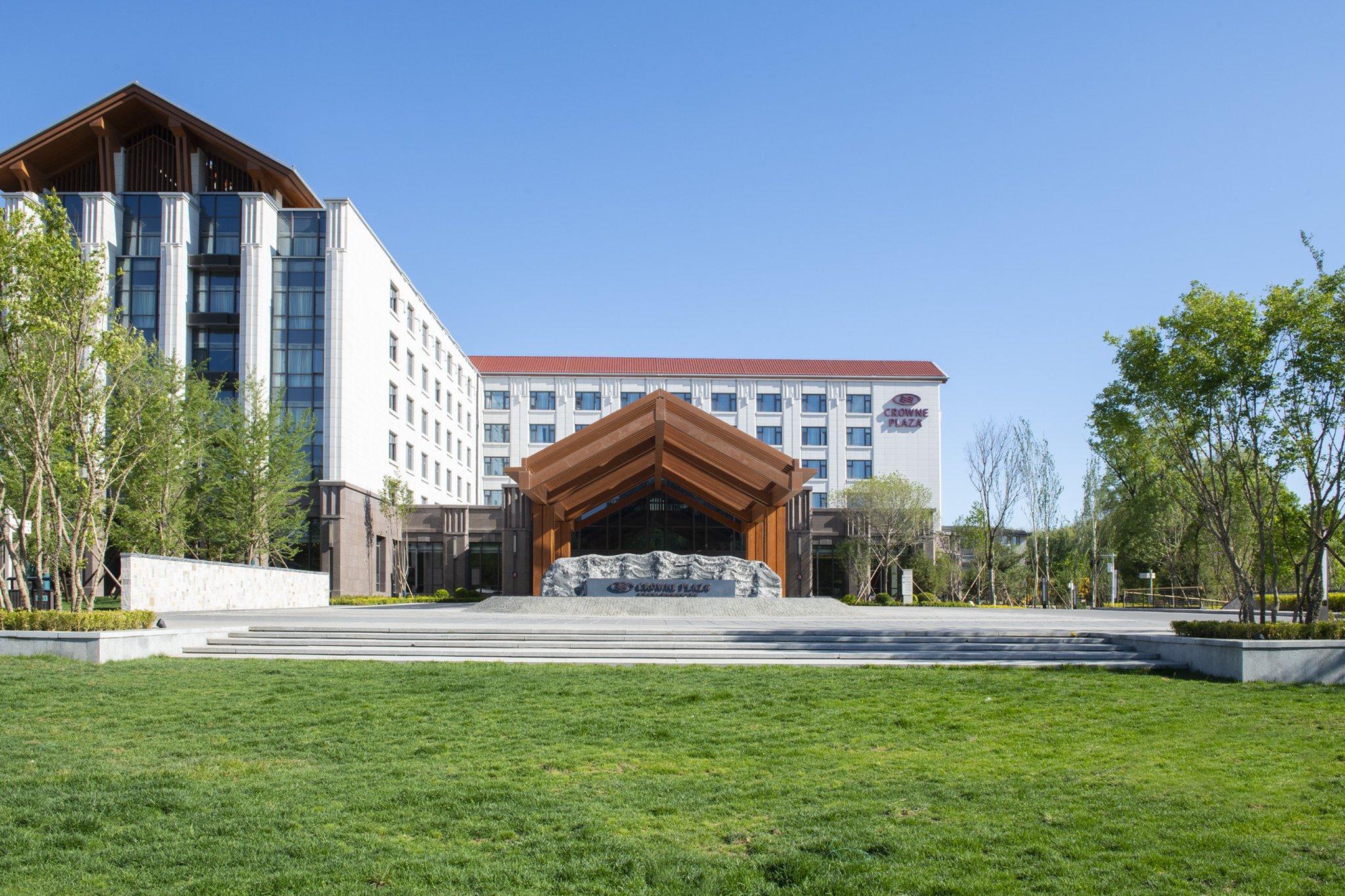 Crowne Plaza Beijing Badaling By Ihg Hotel Yanqing Luaran gambar