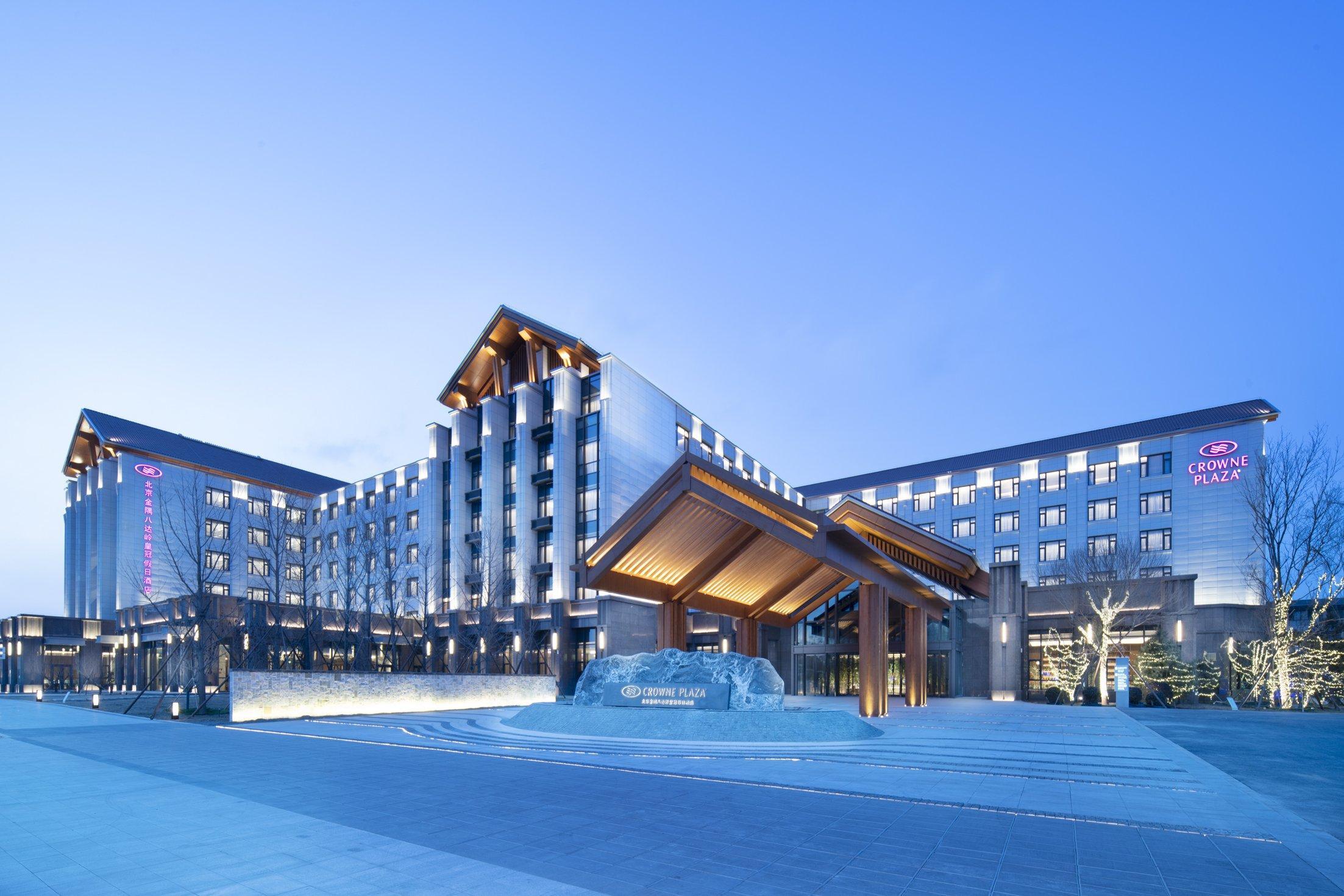 Crowne Plaza Beijing Badaling By Ihg Hotel Yanqing Luaran gambar
