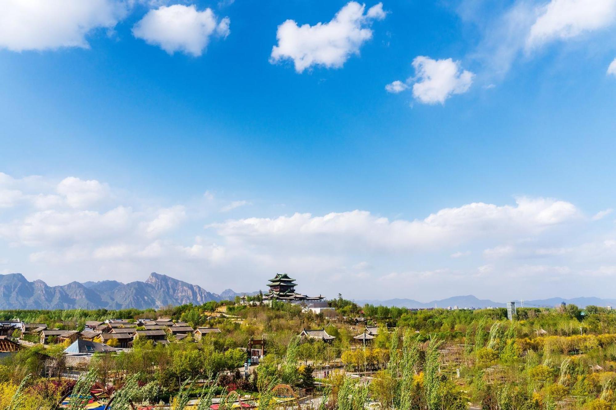 Crowne Plaza Beijing Badaling By Ihg Hotel Yanqing Luaran gambar