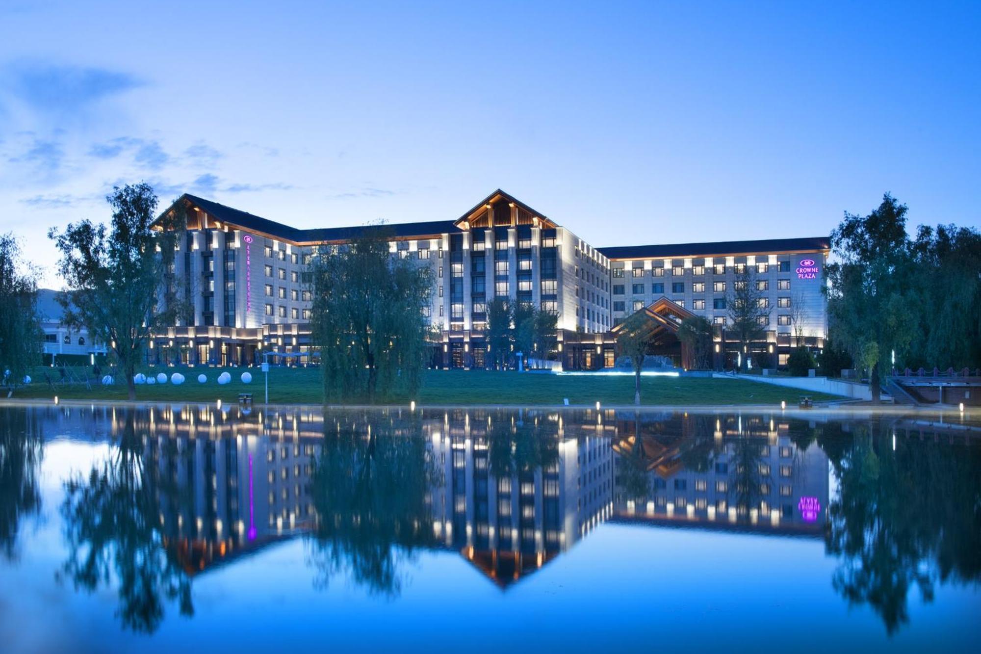 Crowne Plaza Beijing Badaling By Ihg Hotel Yanqing Luaran gambar